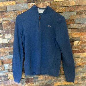 Boys youth medium Vineyard Vines quarter zip